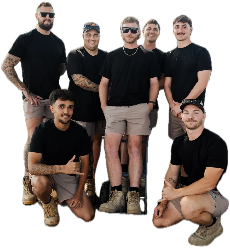 Arana Hills Blocked Drain Services team